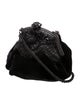 Larisa Barrera Velvet Evening Bag
