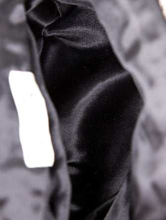 Larisa Barrera Velvet Evening Bag