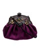 Larisa Barrera Satin Evening Bag