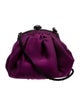 Larisa Barrera Satin Evening Bag