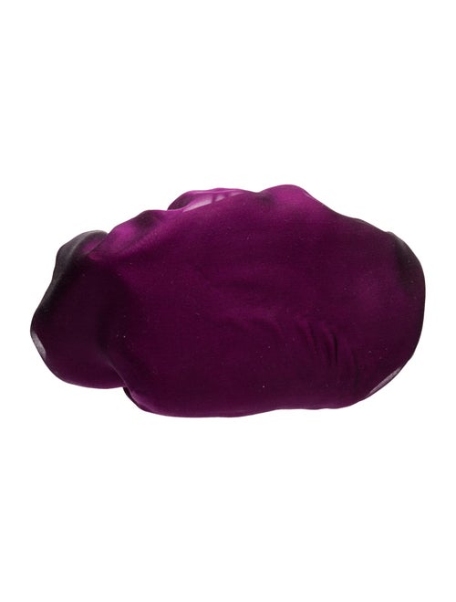 Larisa Barrera Satin Evening Bag