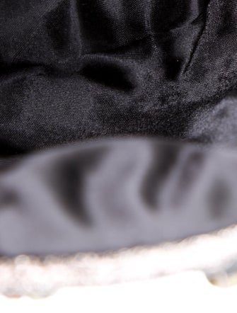 Larisa Barrera Satin Evening Bag