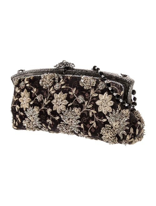 Larisa Barrera Satin Minaudière