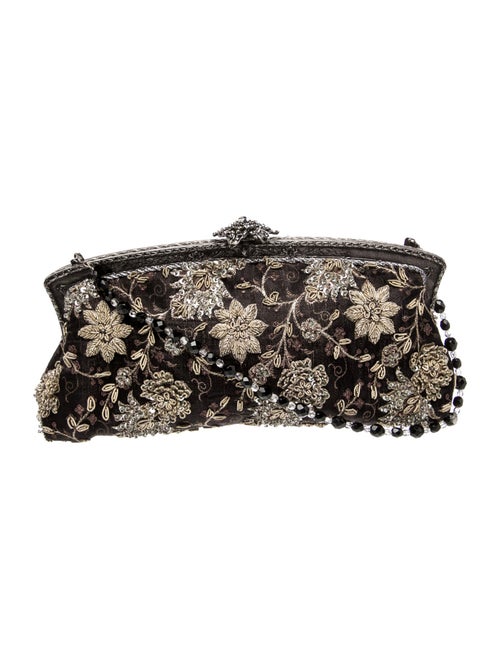 Larisa Barrera Satin Minaudière