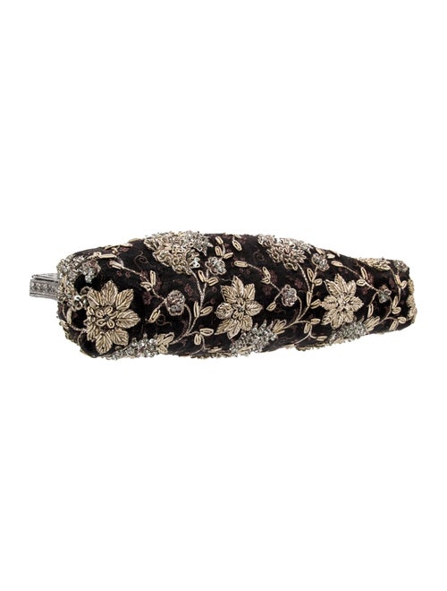 Larisa Barrera Satin Minaudière