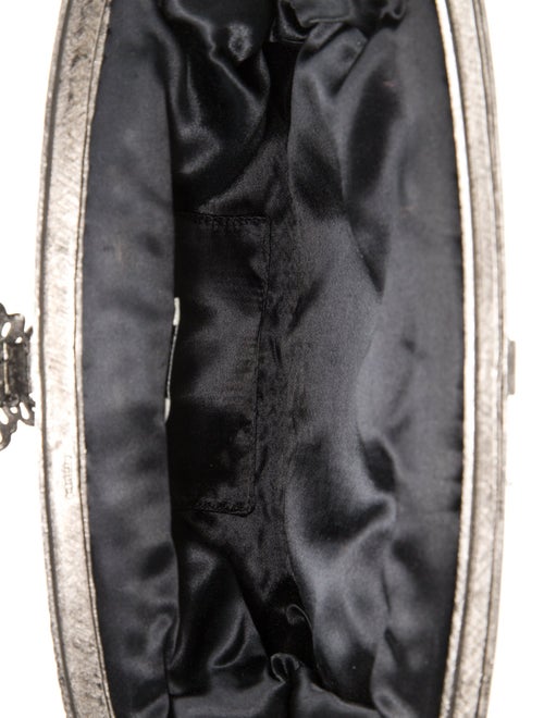 Larisa Barrera Satin Minaudière