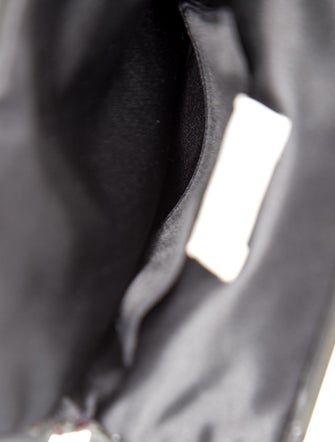 Larisa Barrera Velvet Minaudière