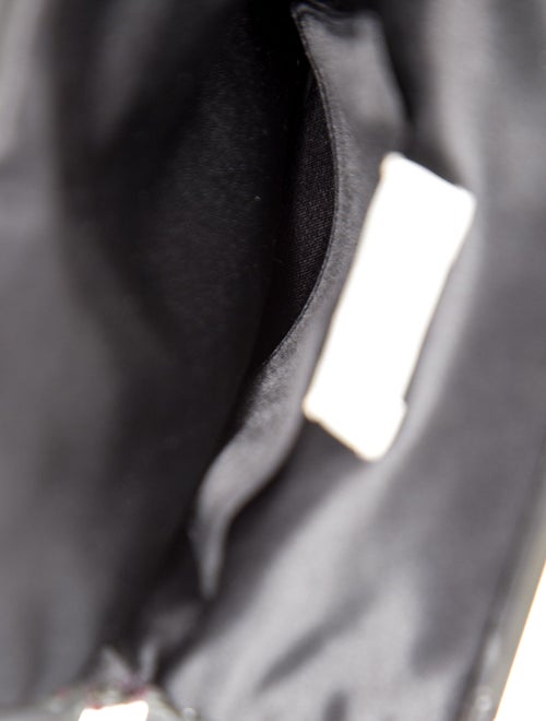 Larisa Barrera Velvet Minaudière