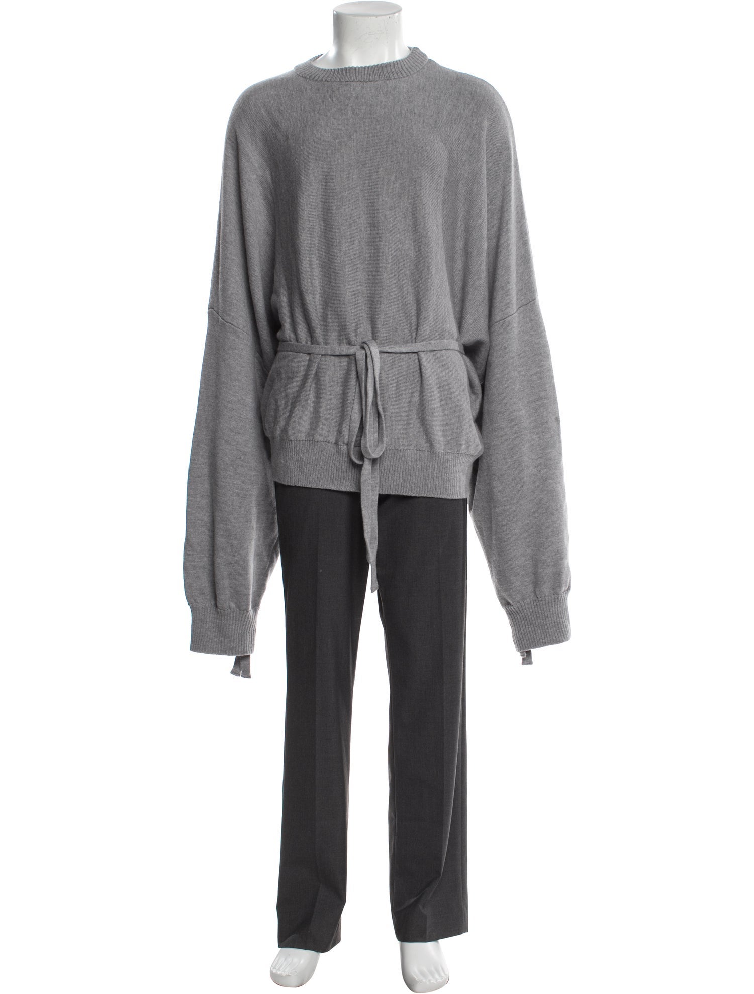 LR3 Studio Merino Wool Crew Neck Pullover