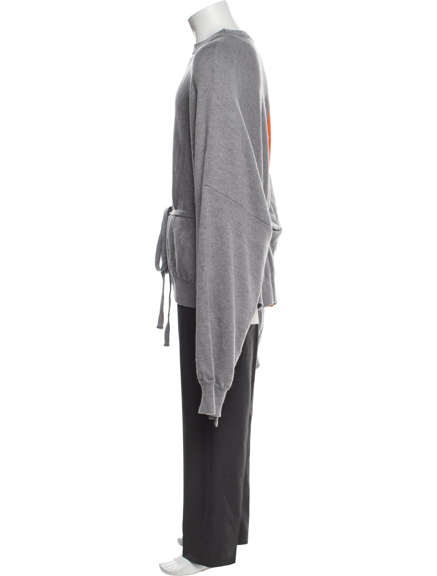 LR3 Studio Merino Wool Crew Neck Pullover