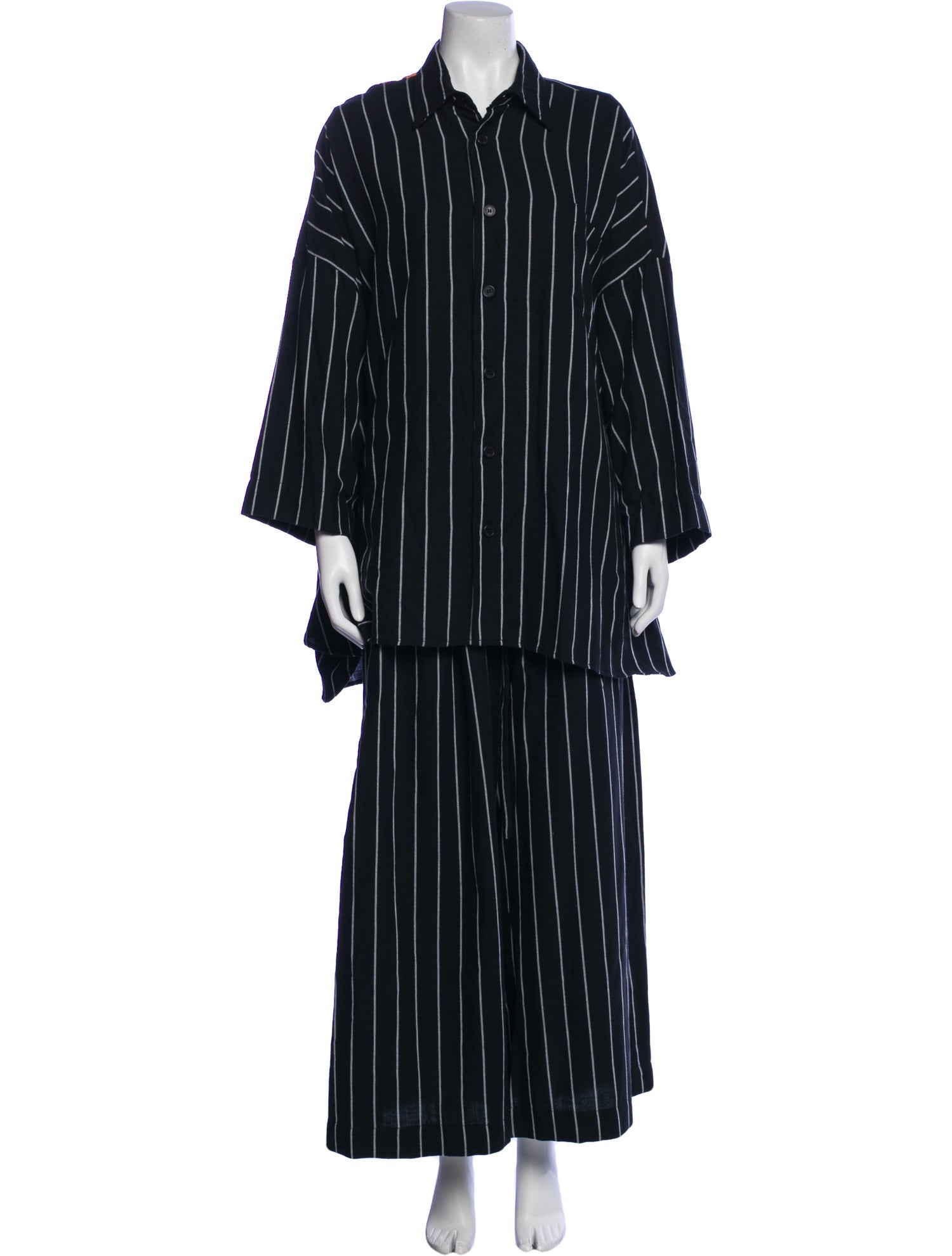 LR3 Studio Striped Pant Set