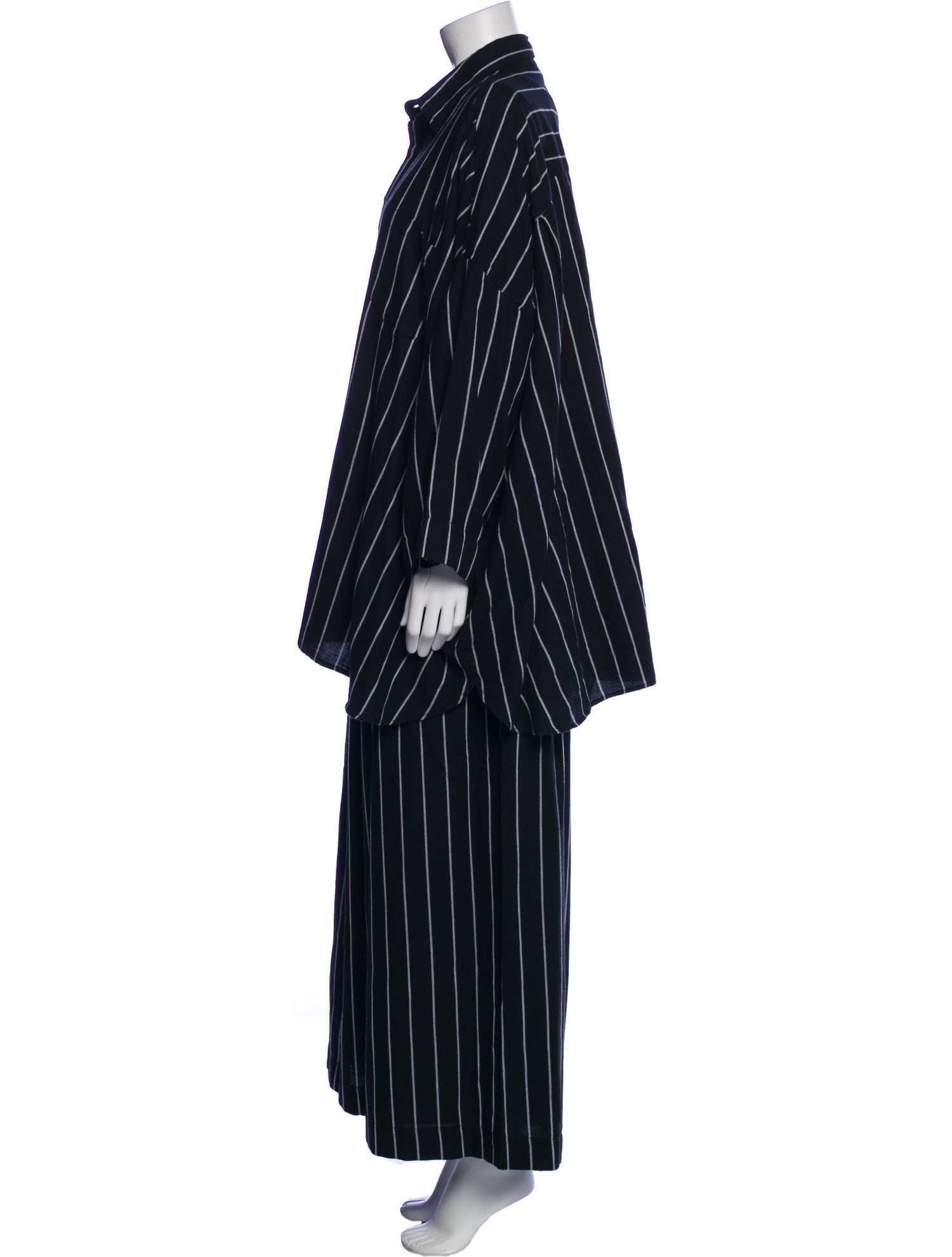 LR3 Studio Striped Pant Set