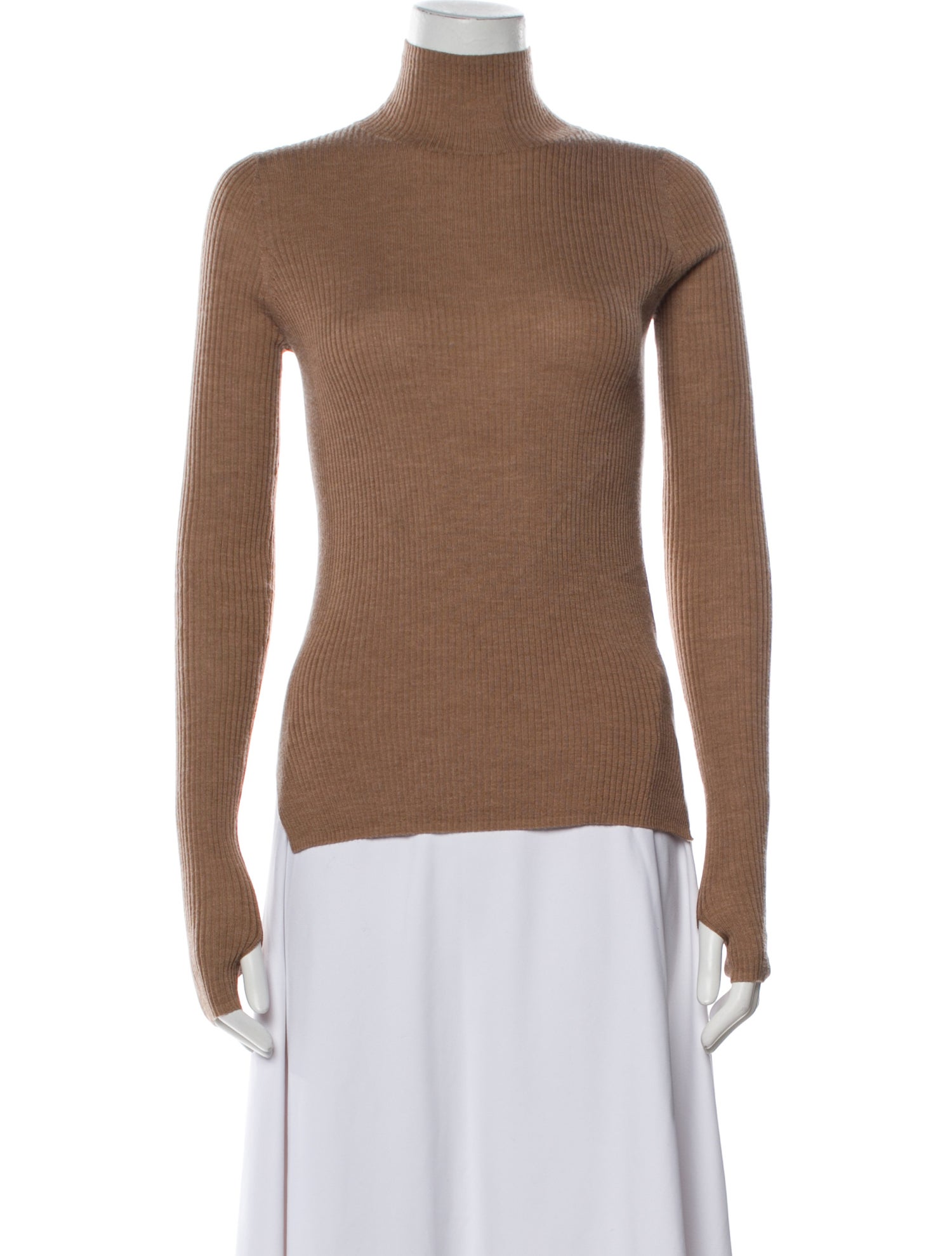 Lattelier Wool Turtleneck Sweater w/ Tags