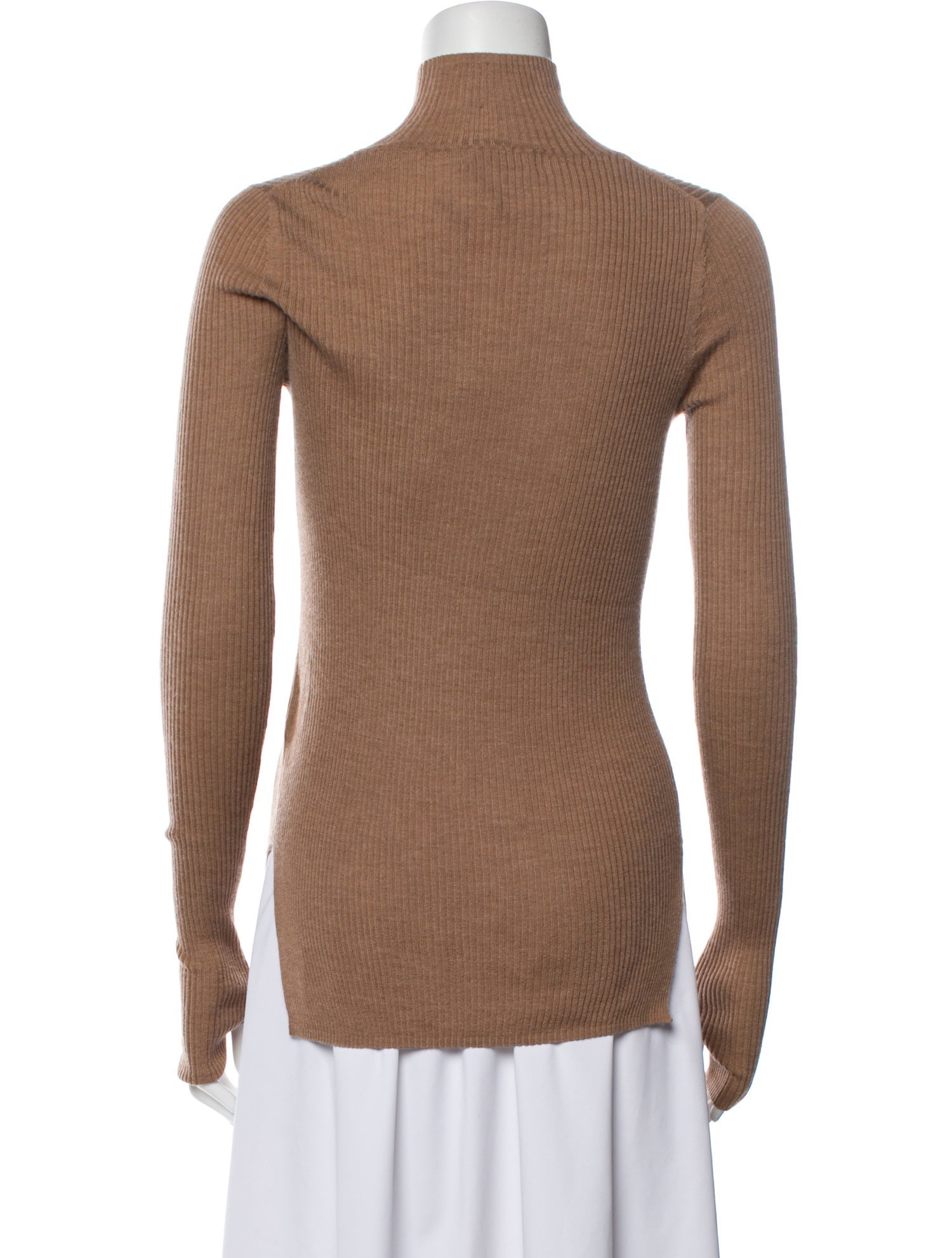 Lattelier Wool Turtleneck Sweater w/ Tags