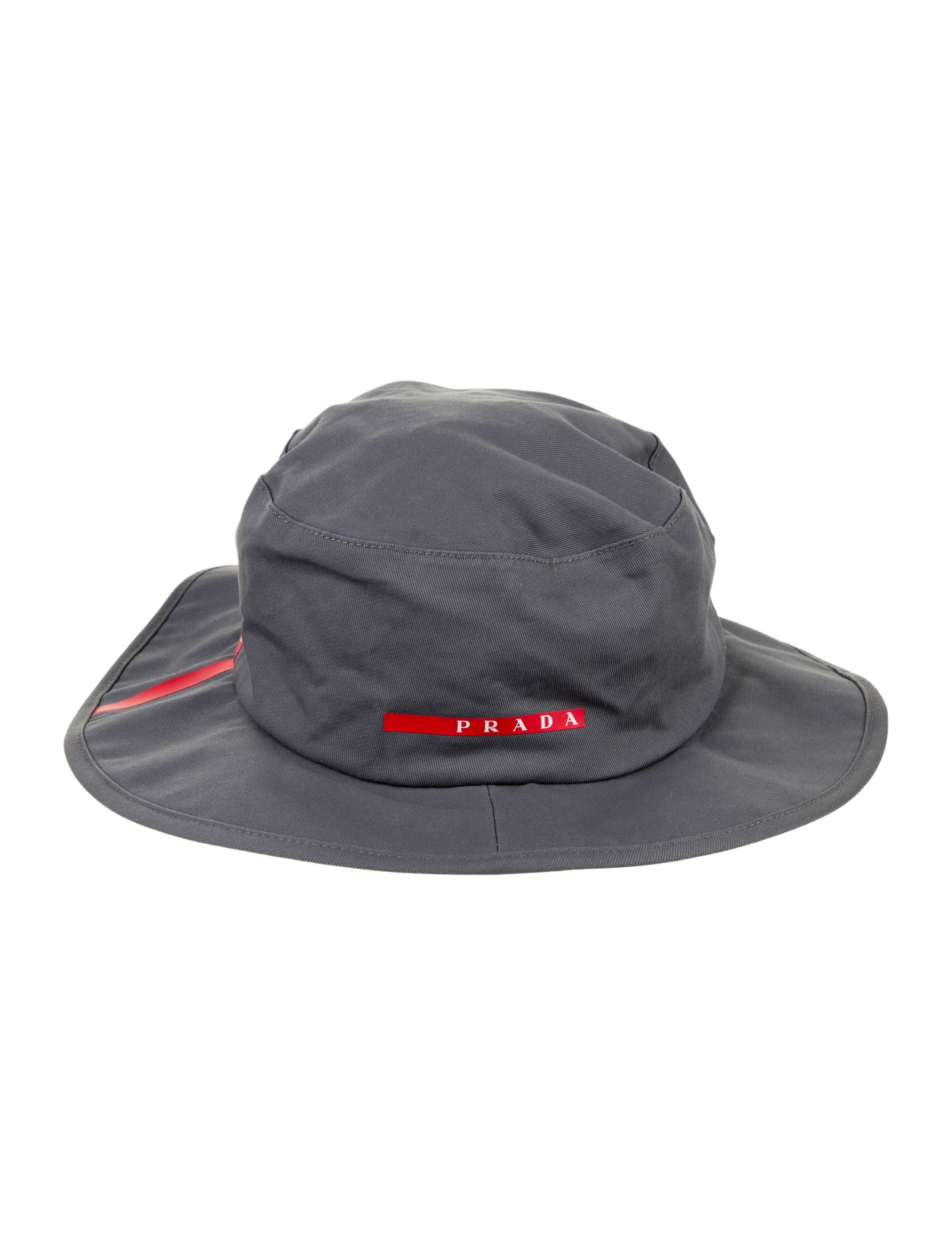 Luna Rossa by Prada Men's Cotton Bucket Hat w/Tags