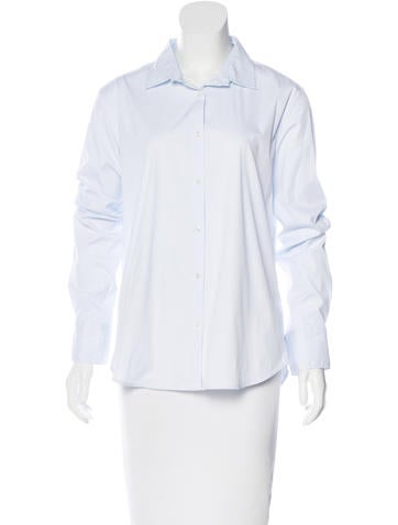 Lareida Long Sleeve Button-Up Top w/ Tags