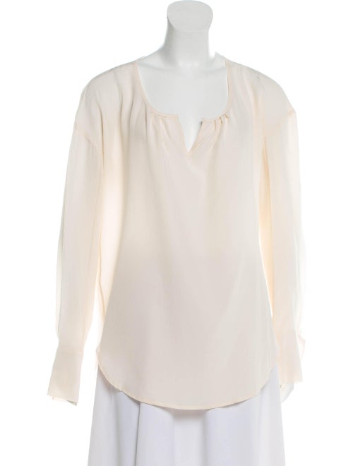 Lareida Silk Madalyn Top w/ Tags Champagne