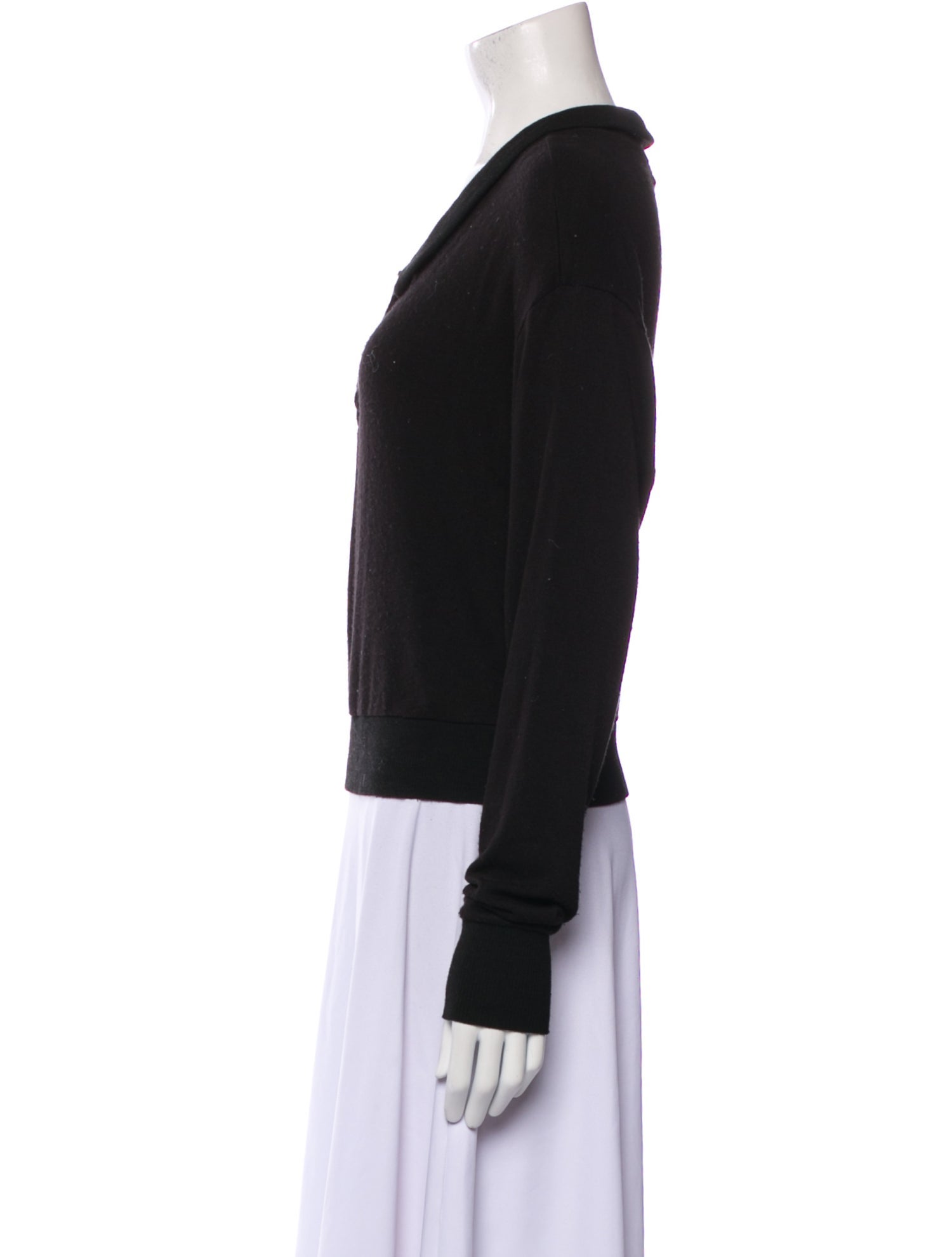 LESJOUR! V-Neck Sweater