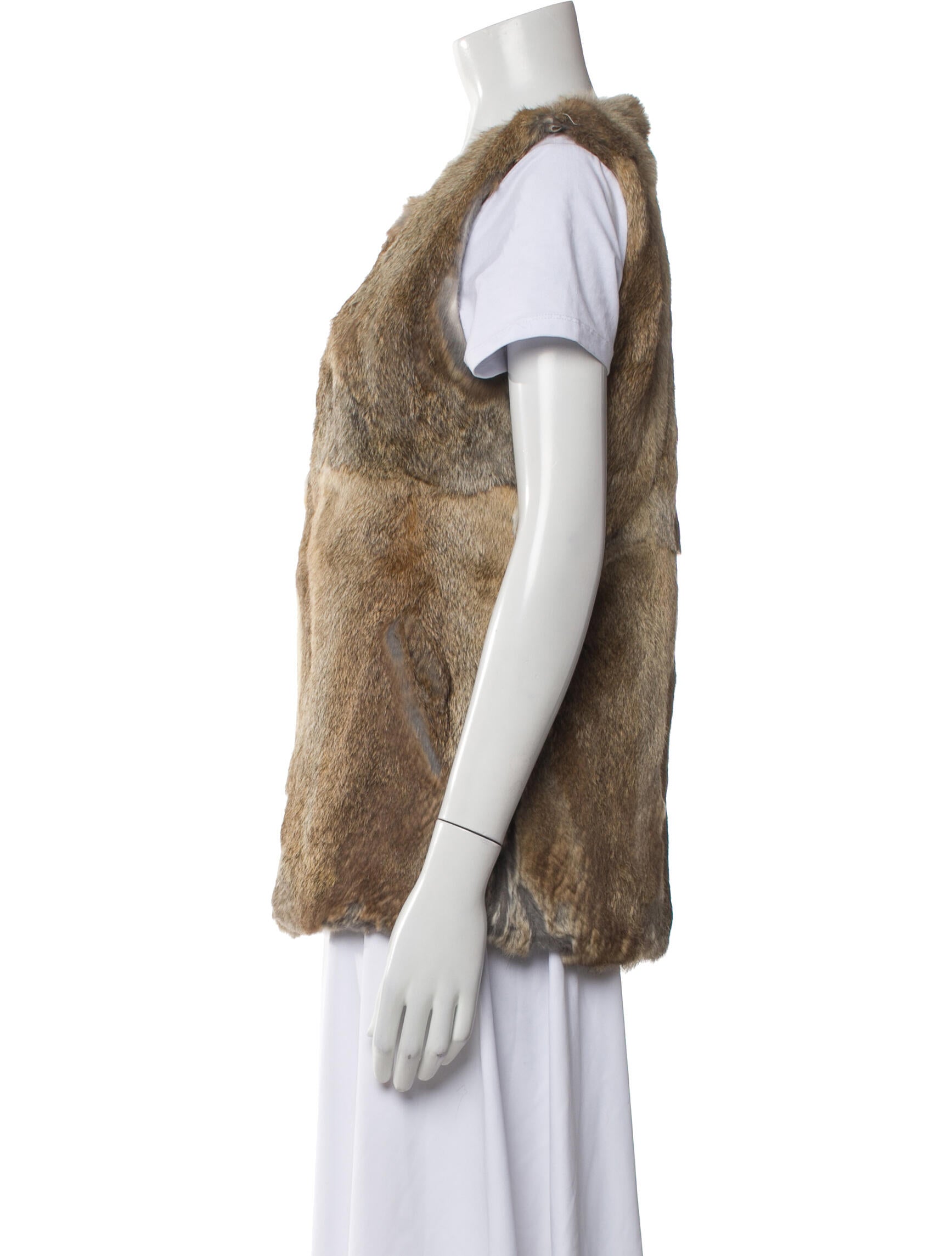 LaROK LUXE Fur Vest
