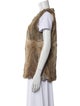 LaROK LUXE Fur Vest