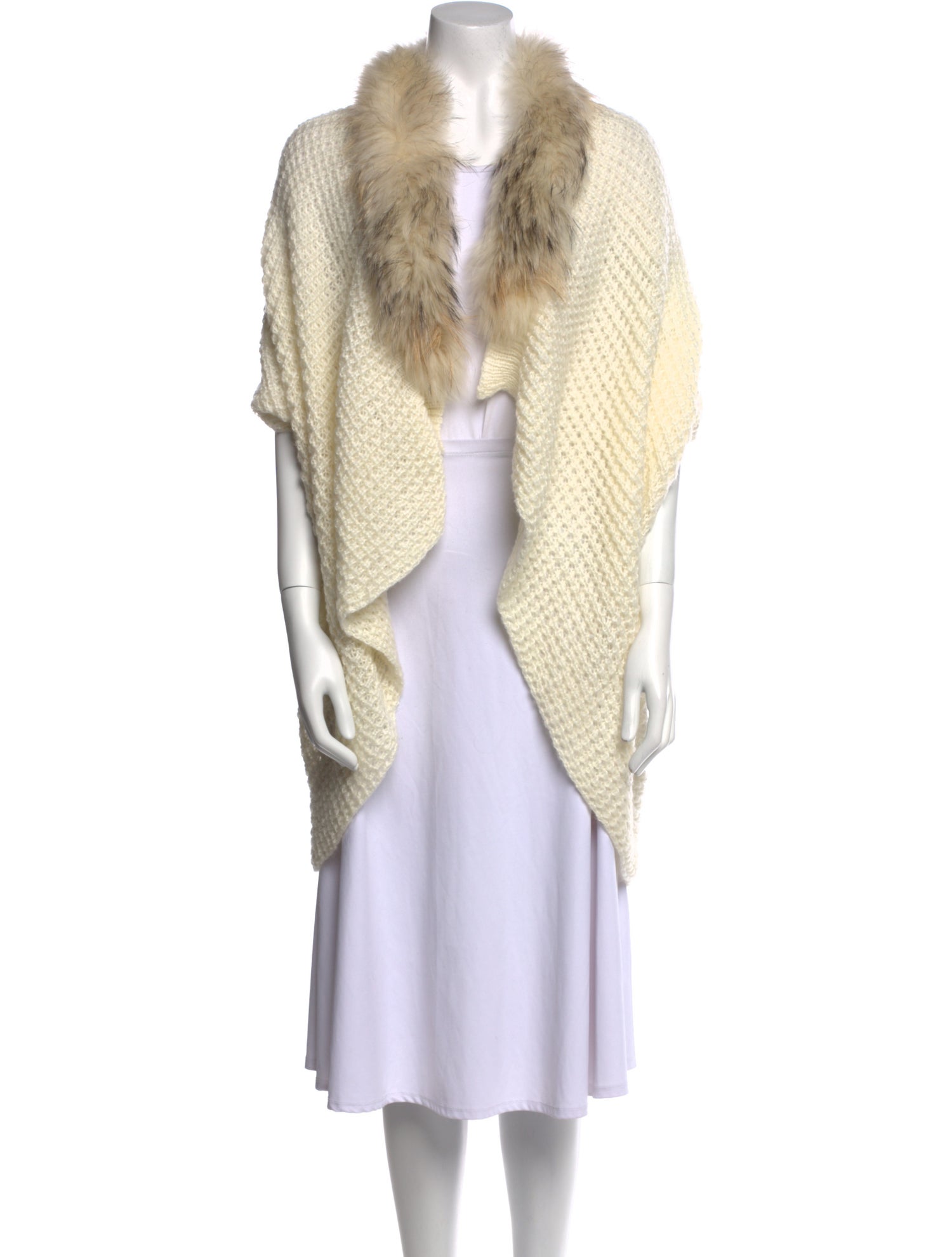 Linda Richards Luxury Open Front Sweater w/ Tags