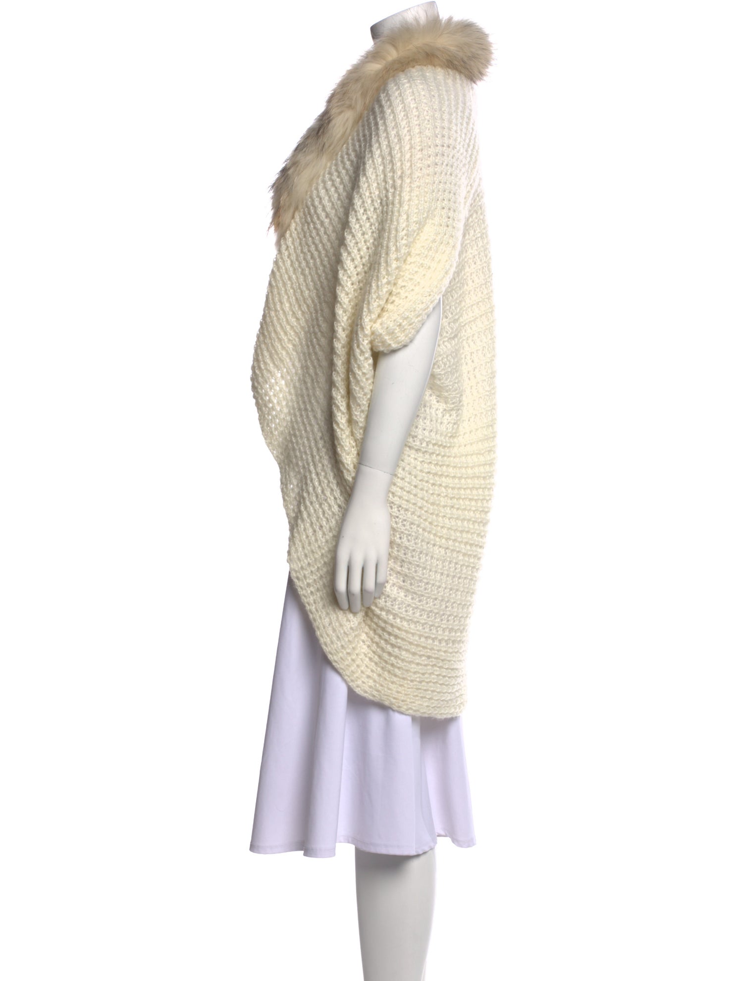 Linda Richards Luxury Open Front Sweater w/ Tags