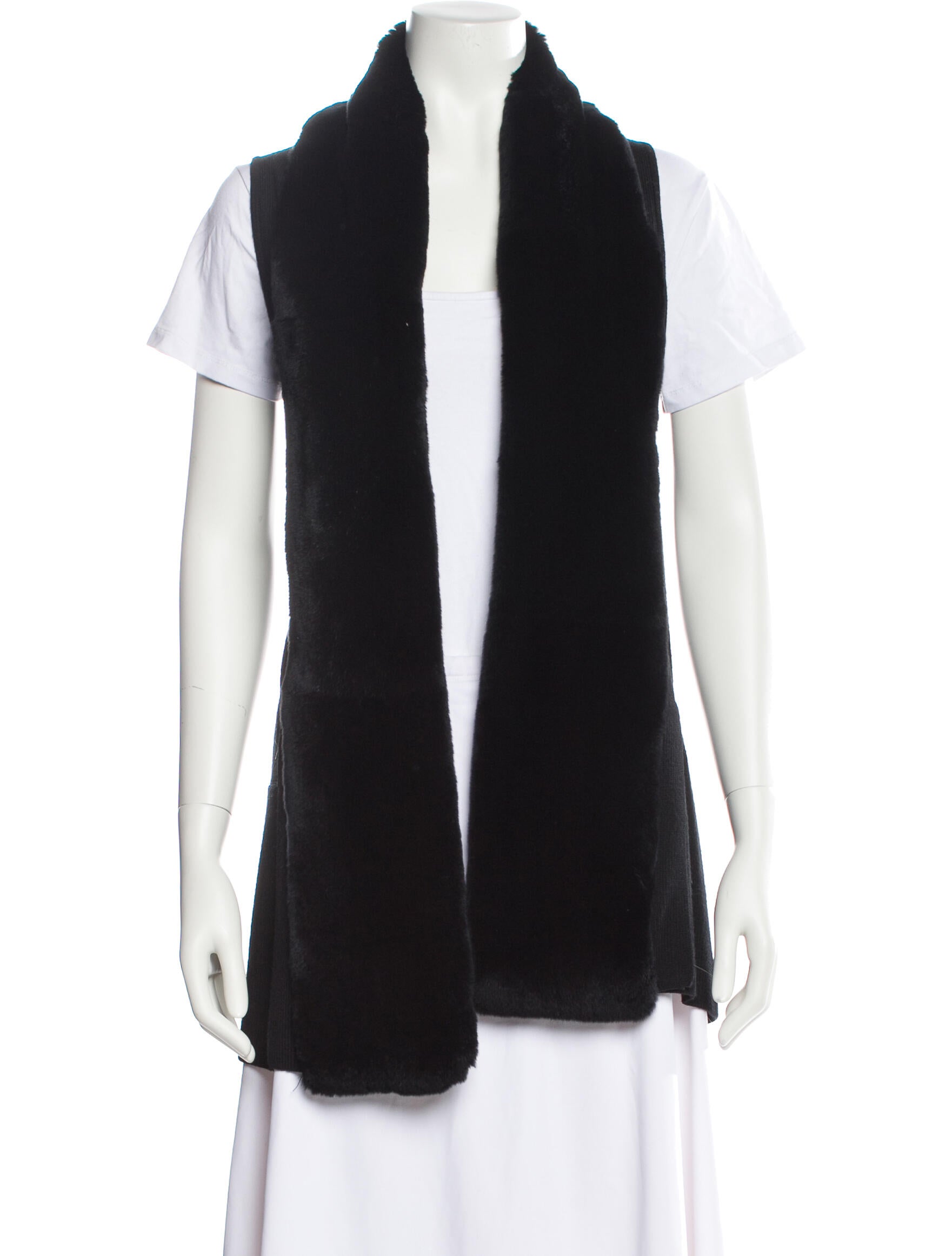 Linda Richards Luxury Wool Open Front Sweater