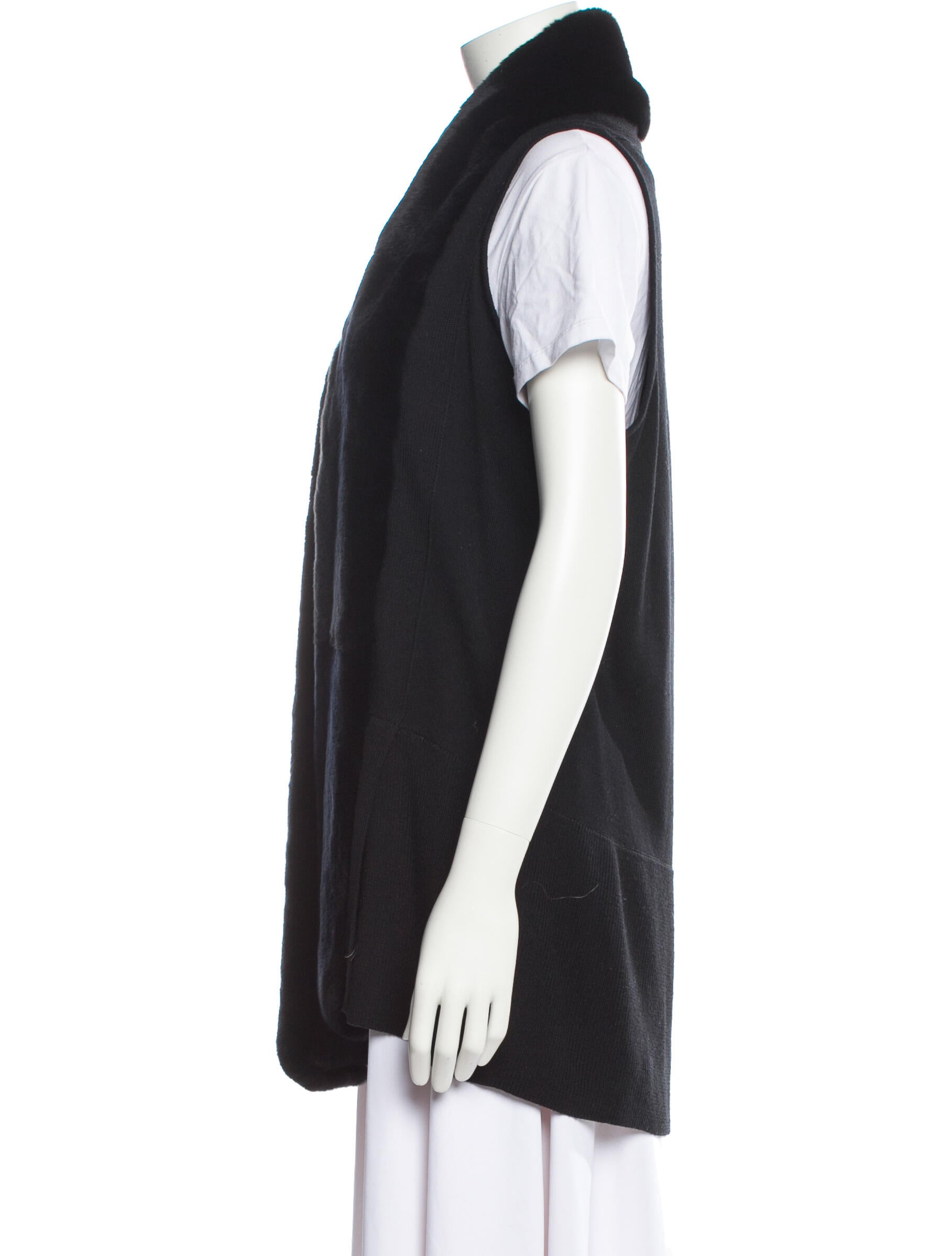 Linda Richards Luxury Wool Open Front Sweater