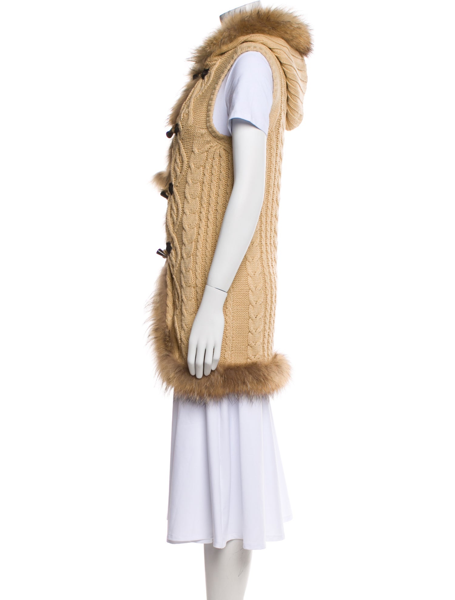 Linda Richards Luxury Printed Vest