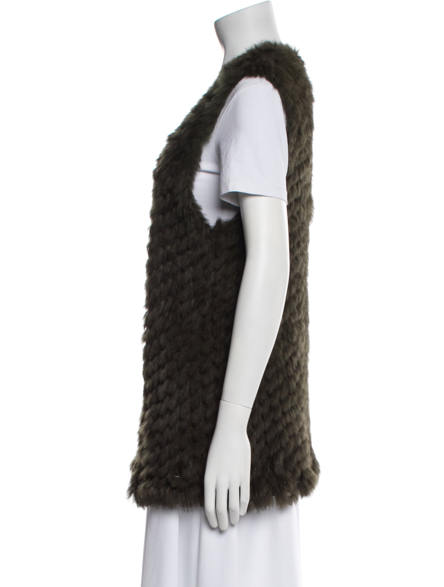 Linda Richards Luxury Fur Fur Jacket