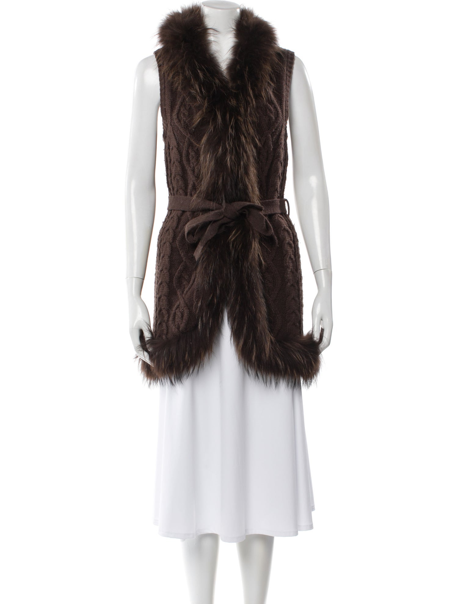 Linda Richards Luxury Fox Fur Jacket