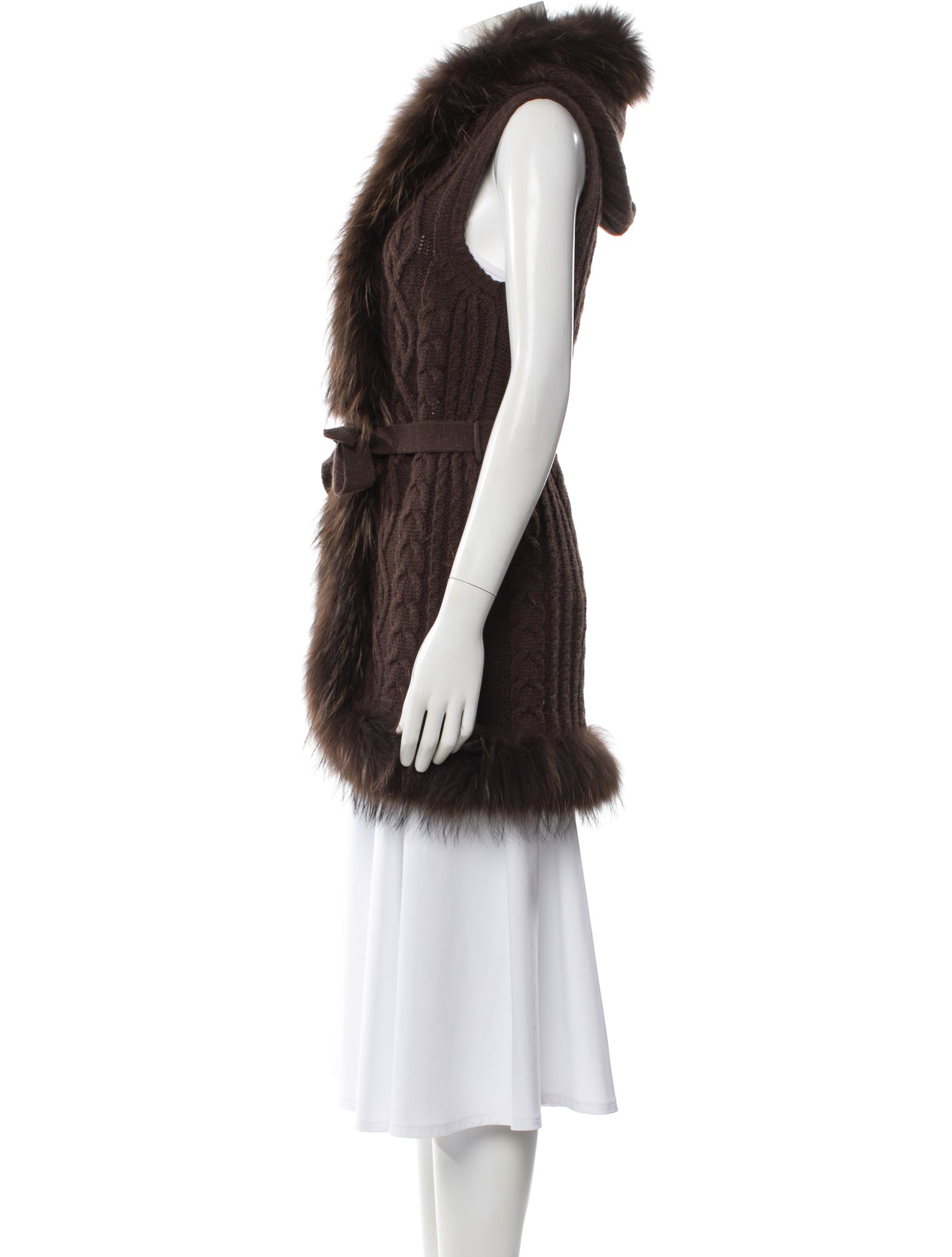 Linda Richards Luxury Fox Fur Jacket