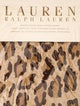 Lauren Ralph Lauren New Bohemian Leopard Queen Fitted Sheet