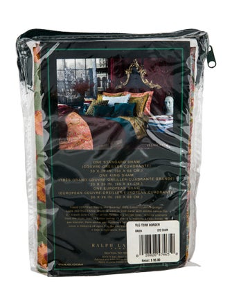 Lauren Ralph Lauren Village Mews Standard Sham w/ Tags