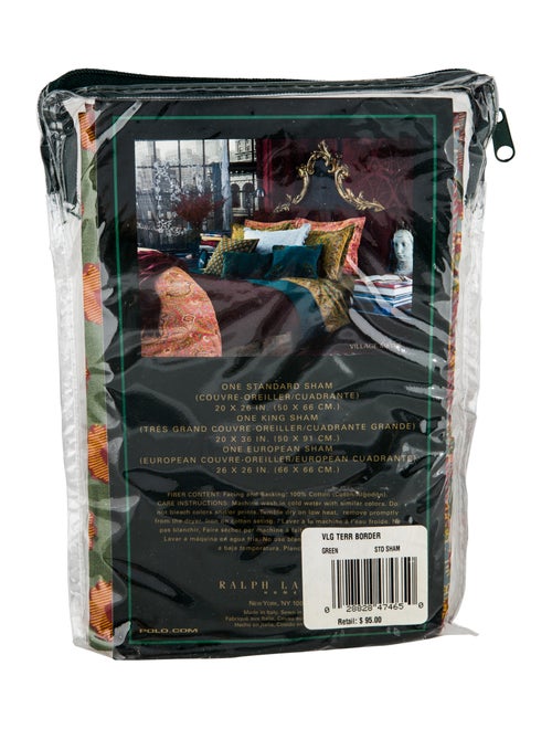 Lauren Ralph Lauren Village Mews Standard Sham w/ Tags