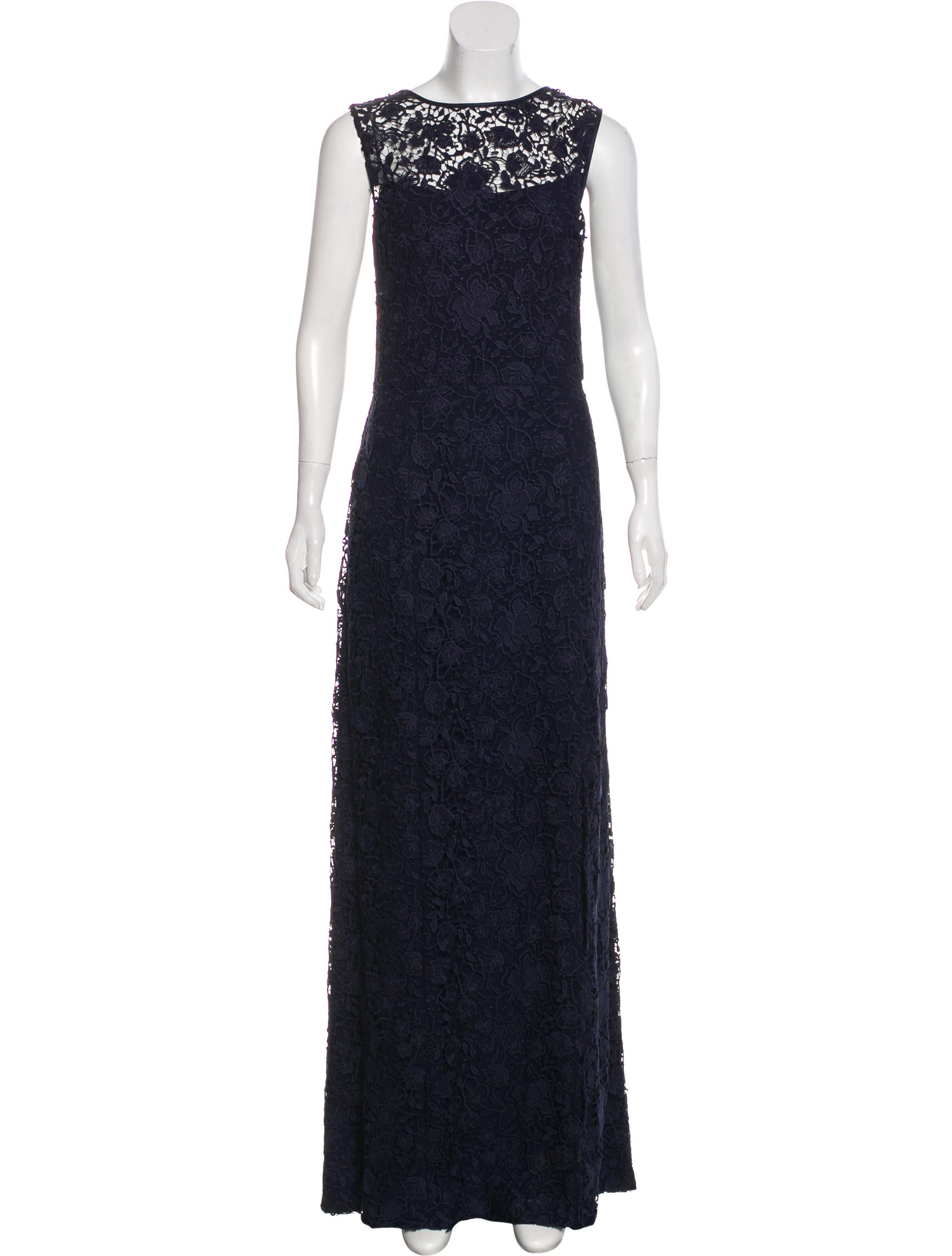 Lauren Ralph Lauren Lace Maxi Dress - Clothing - WLRLN20685 | The RealReal