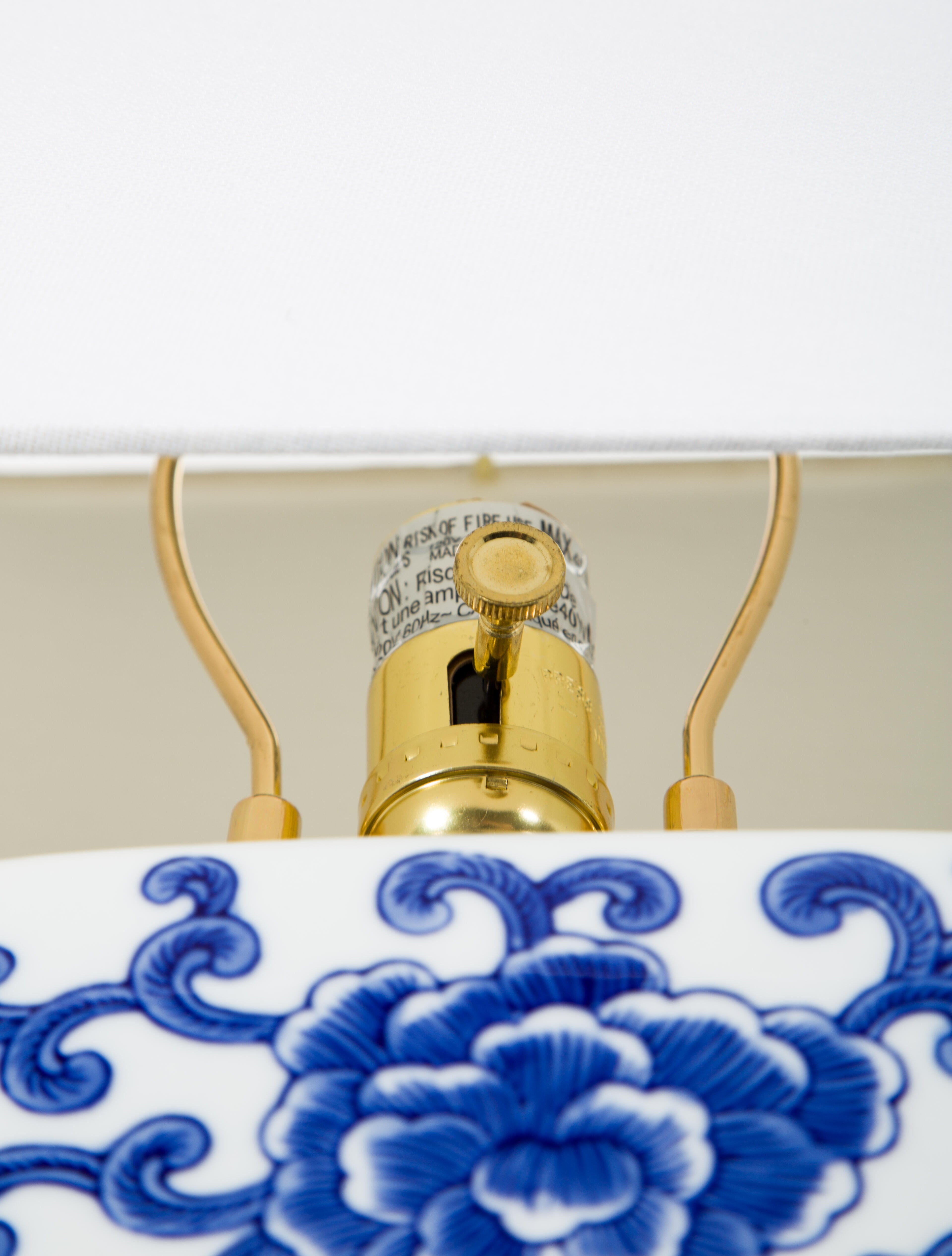 Lauren Ralph Lauren Chinoiserie Table Lamp Blue, 1 pieces Table Lamps