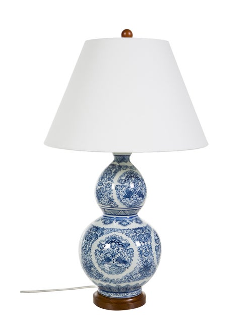 Lauren Ralph Lauren Double Gourd Table Lamp
