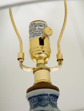 Lauren Ralph Lauren Double Gourd Table Lamp