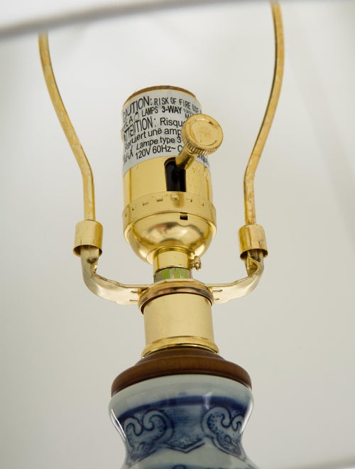 Lauren Ralph Lauren Double Gourd Table Lamp