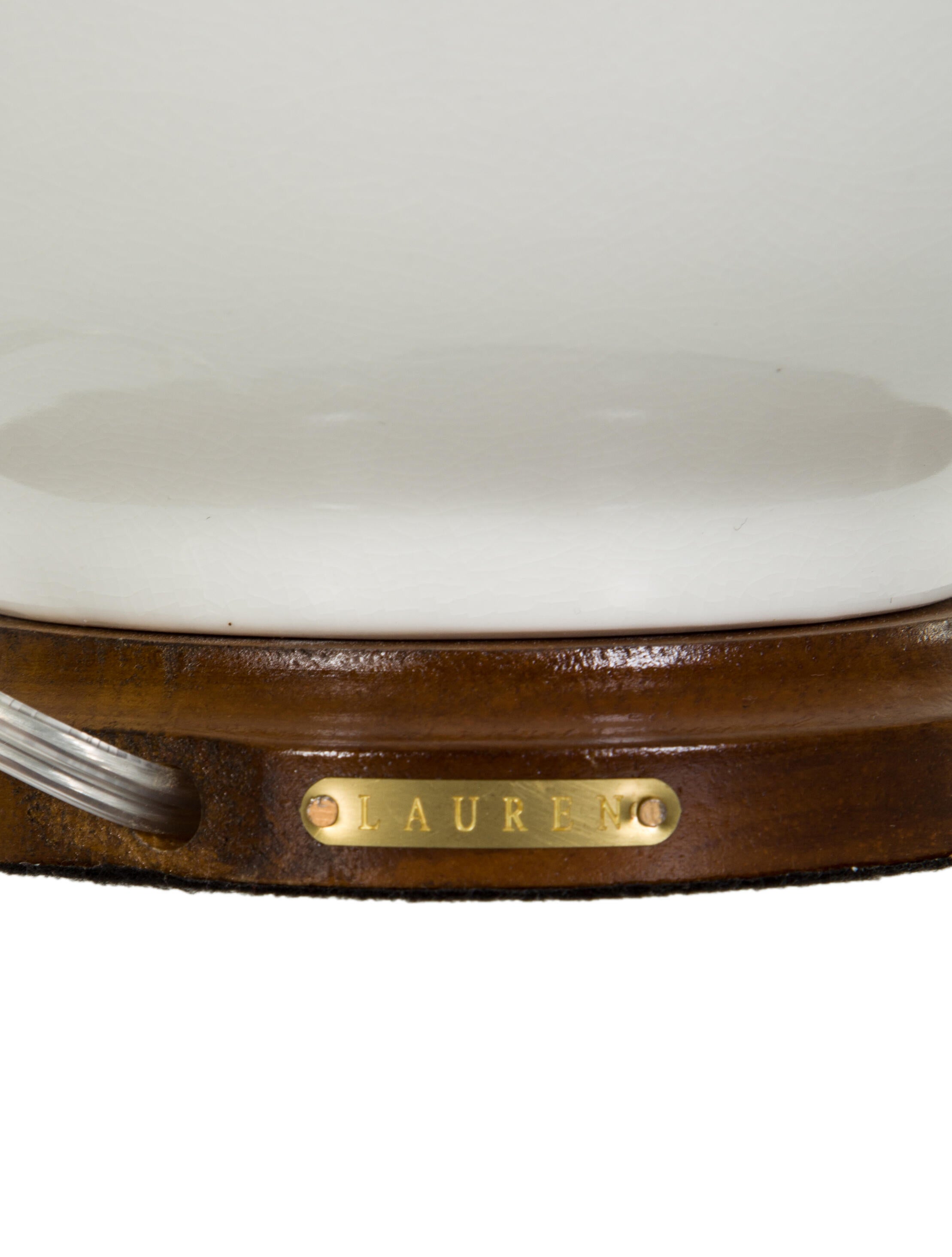 Lauren Ralph Lauren Double Gourd Table Lamp