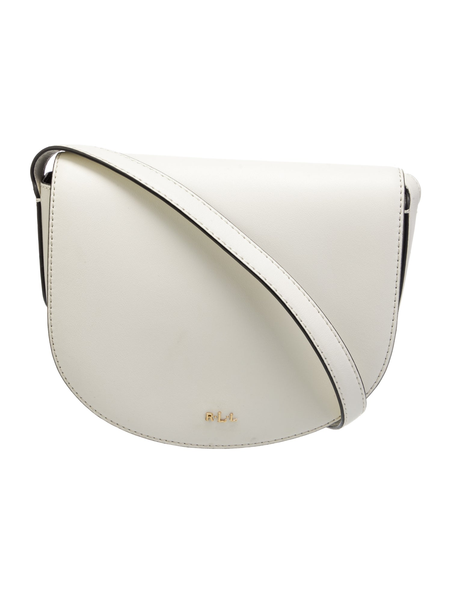 Lauren Ralph Lauren Leather Crossbody Bag