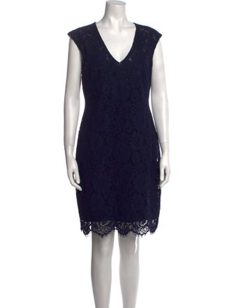 Lauren Ralph Lauren Lace Knee-Length Dress