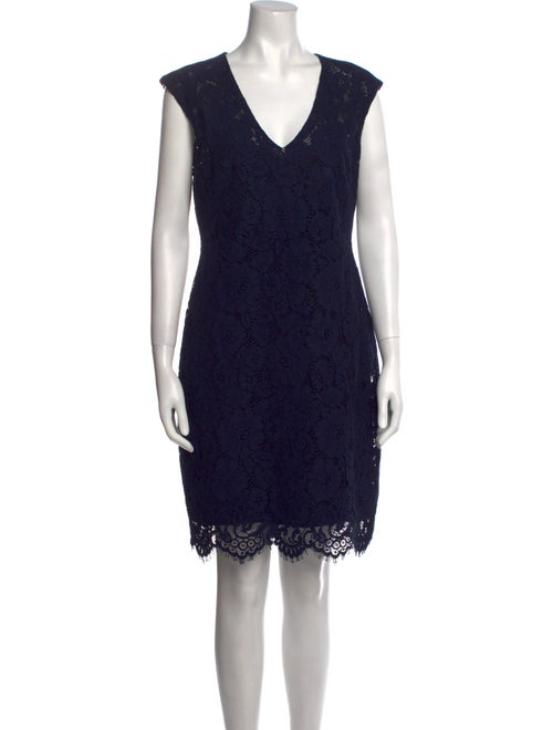 Lauren Ralph Lauren Lace Knee-Length Dress