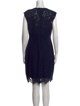 Lauren Ralph Lauren Lace Knee-Length Dress