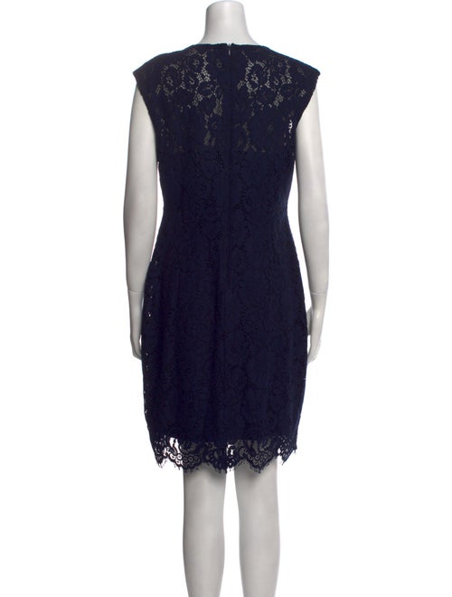 Lauren Ralph Lauren Lace Knee-Length Dress