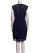Lauren Ralph Lauren Lace Knee-Length Dress