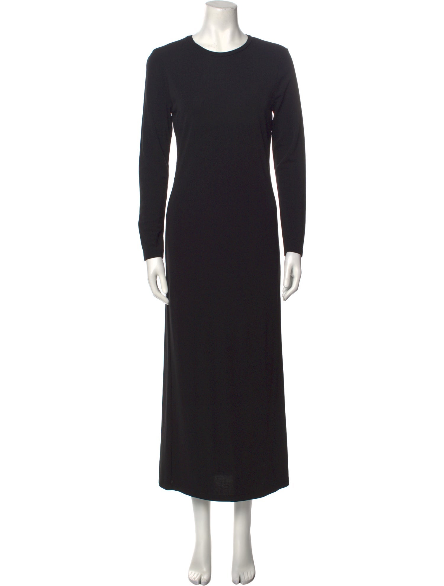 Lauren Ralph Lauren Crew Neck Long Dress