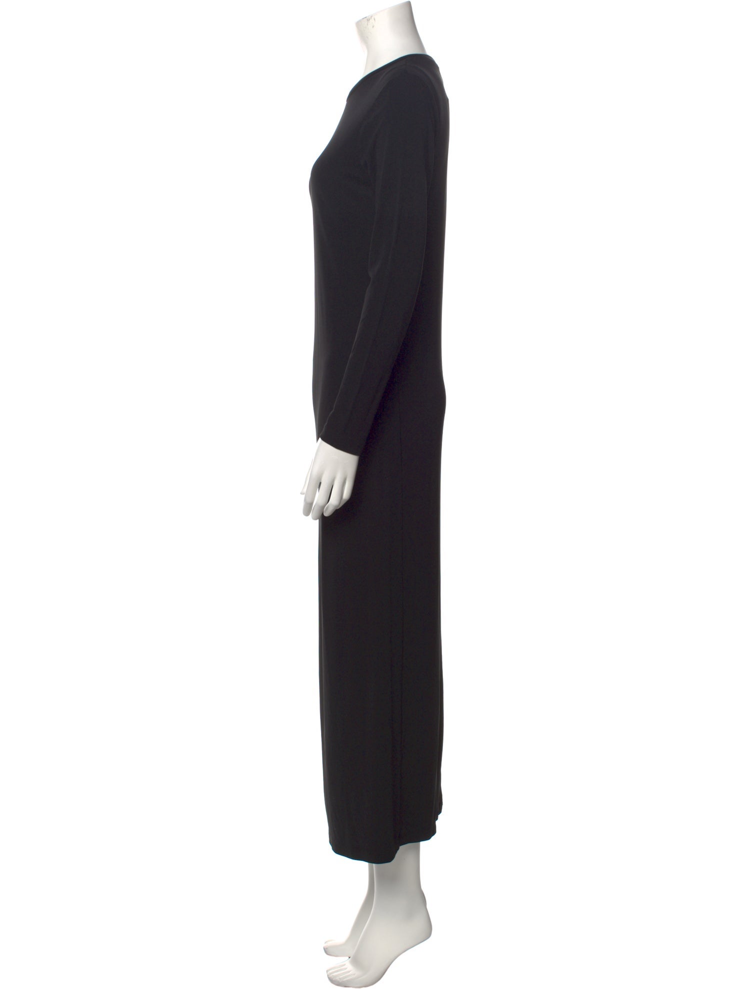 Lauren Ralph Lauren Crew Neck Long Dress