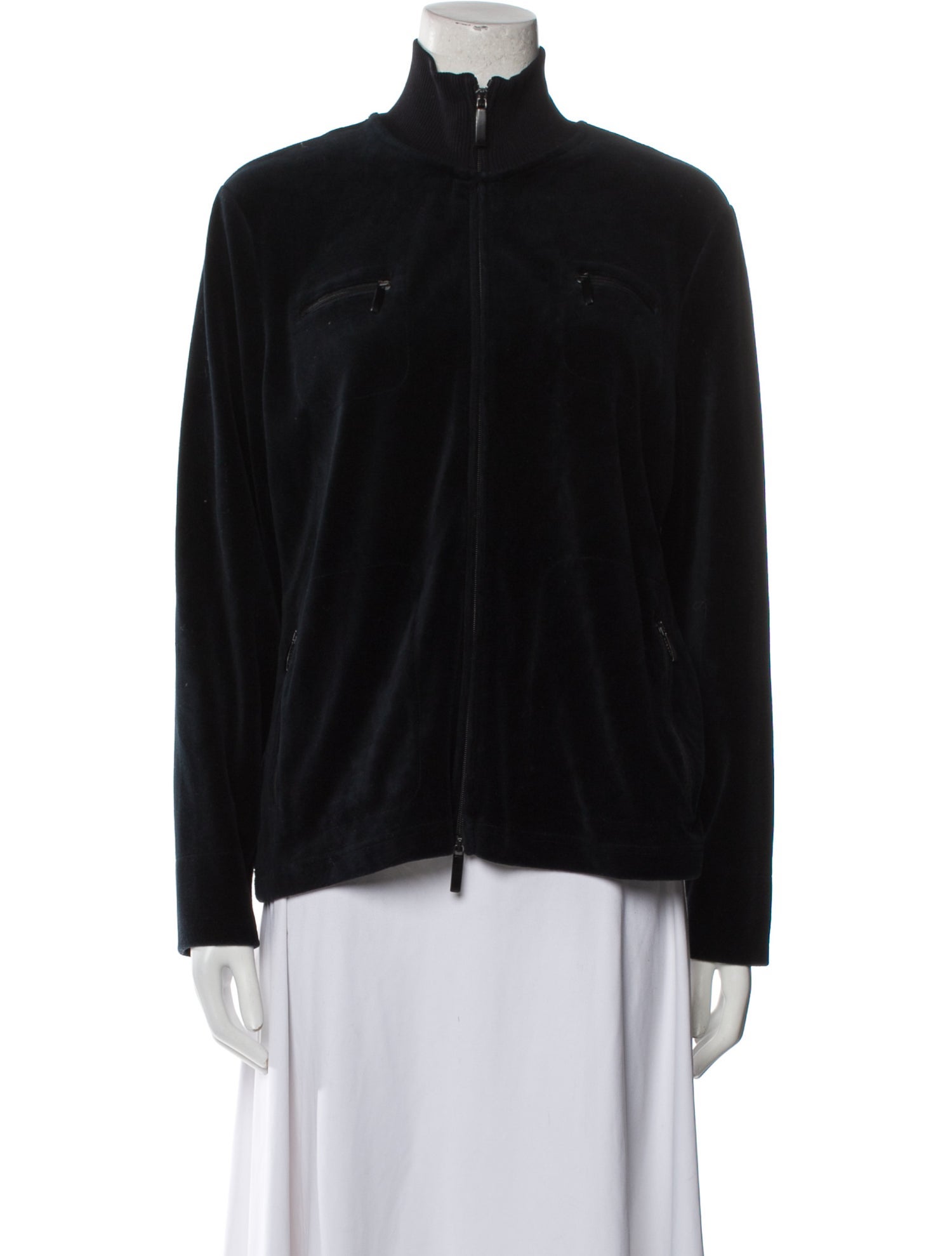 Lauren Ralph Lauren Mock Neck Long Sleeve Sweatshirt